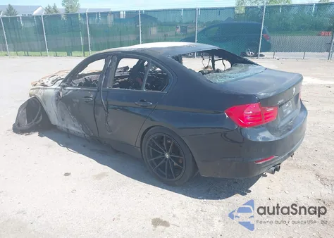 2013 BMW 328I xDrive z USA, uszkodzony, nr VIN WBA3B5C58DF591089